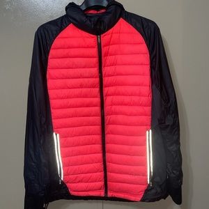 Pink/redish jacket